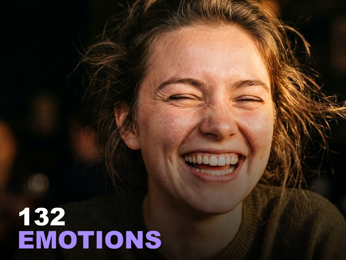 132 Emotions