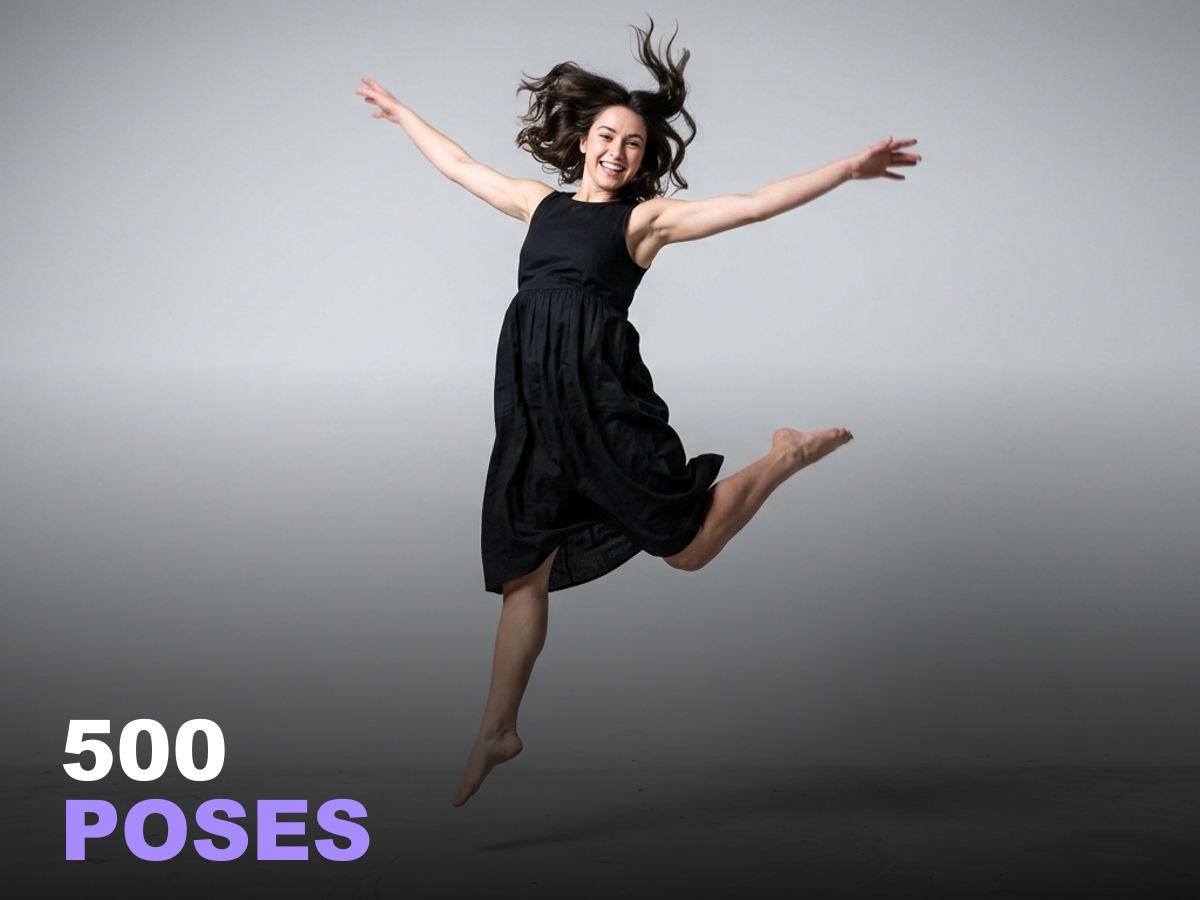 500 Poses